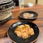 暖団家 - 国産マルチョウ(タレ)