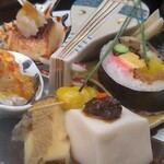 ロイヤルブルーティー六本木ブティック・ザ ティー バー - 特製御膳