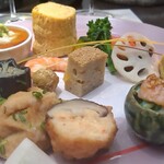 ロイヤルブルーティー六本木ブティック・ザ ティー バー - 特製御膳