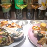 ロイヤルブルーティー六本木ブティック・ザ ティー バー - 特製御膳