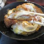 善 - 欲張り定食のカツどん