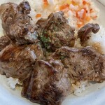 松屋 - 料理写真:カットヒレステーキ丼。