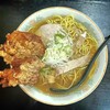 満洲味 - ♦︎唐揚げラーメン（牛骨ラーメン）
