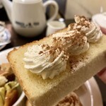 クリスティー - ホイップクリームがめっちゃくちゃ美味しかった。