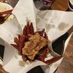 にんじんや - 唐辛子たっぷり鶏の"辛”揚げ