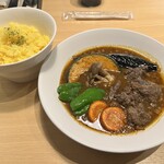 カレーハウス サクラ菜 - 料理写真: