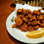 三代目網元　魚鮮水産 - で タコの唐揚げ（笑）やっぱりタコは旨い旨い!!