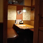 三代目網元　魚鮮水産 シャミネ鳥取店 - ロールスクリーンでプライベート空間が演出出来る席でした！