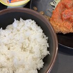 松のや - 料理写真:ふりかけと米。