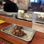 焼き鳥アポロ - 圧巻の白レバ