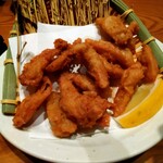 三代目網元　魚鮮水産 - 鶏軟骨の唐揚げ！むちゃくちゃコリコリ＆パリパリで旨かった!!