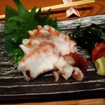 三代目網元　魚鮮水産 - タコ旨い旨い!! だけどやっぱり値段の割に量が少ない（笑）