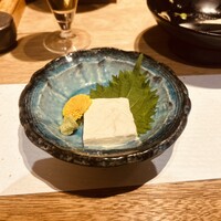 豆家 のりのり - 【向付】生湯葉のお造り