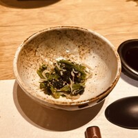 豆家 のりのり - 【前菜】ほうれん草としらすの胡麻和え