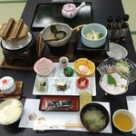 Yoimachi No Yado Hagi Ichirin - 朝食。