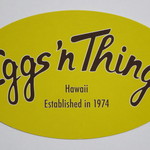 Eggsn Things - ショップカード