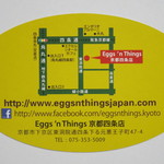 Eggsn Things - ショップカード