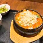 276960984 - 海老とチーズの純豆腐
