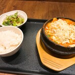 276960986 - 海老とチーズの純豆腐