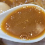 麺や 福はら - スープ