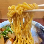 超多加水純手打ち麺 仁しむら - 麺
