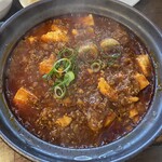 まっちゃ好好亭 - 土鍋マーボー豆腐