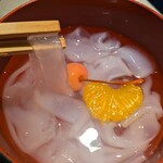 茶房 雲母 - くずきり