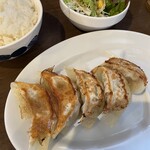 まっちゃ好好亭 - ぎょうざセット