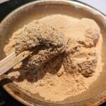 茶房 雲母 - 白玉きな粉