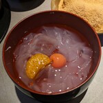 茶房 雲母 - くずきり