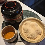 茶房 雲母 - 白玉きな粉