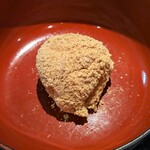 茶房 雲母 - 白玉きな粉