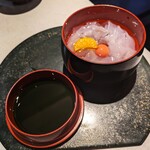 茶房 雲母 - くずきり