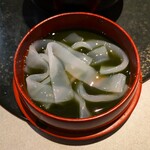 茶房 雲母 - くずきり