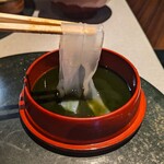 茶房 雲母 - くずきり