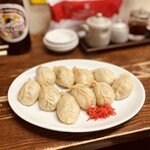 岐州 - 焼餃子2人前　430円×2