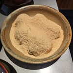 茶房 雲母 - 白玉きな粉