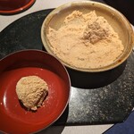 茶房 雲母 - 白玉きな粉