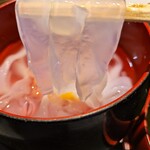 茶房 雲母 - くずきり