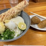 堺うどん ちはや - 