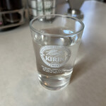 グリル平和 - お水❗️