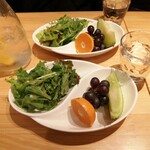 ベリーココ - サラダ＆フルーツ♪