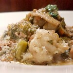 ボッテガ - トリッパ、ギアラ、小腸の煮込み