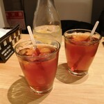 ベリーココ - アイスティー♪