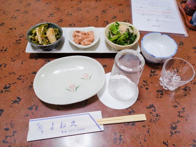 福島市の本格焼き鳥『よね久』- コスパ◎の居心地良い店