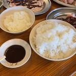 とりみそ家 - ごはん小&特大