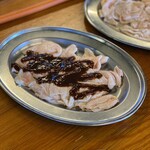 とりみそ家 - 皮・味噌だれ