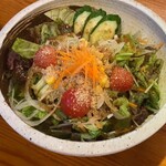 とりみそ家 - いろどりサラダ