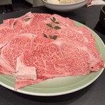 276965541 - すき焼き極みコース