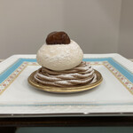 レ・カカオ 本店 - モン ブラン（700円）